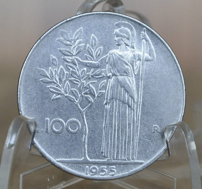100 Lire L.100 Italian Coins - Choose By Date, 50's 60's 70's, 100 Lire Coins - Beautiful Coins - Old Italian Coins, Many Dates, XF-BU Grade