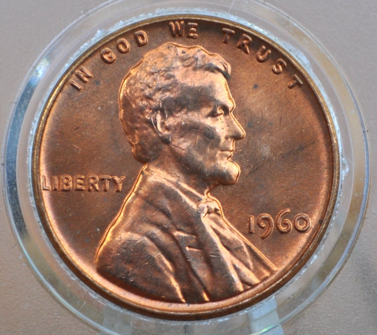 1960 P,D Lincoln Memorial Penny BU Philadelphia, Denver Mints Co