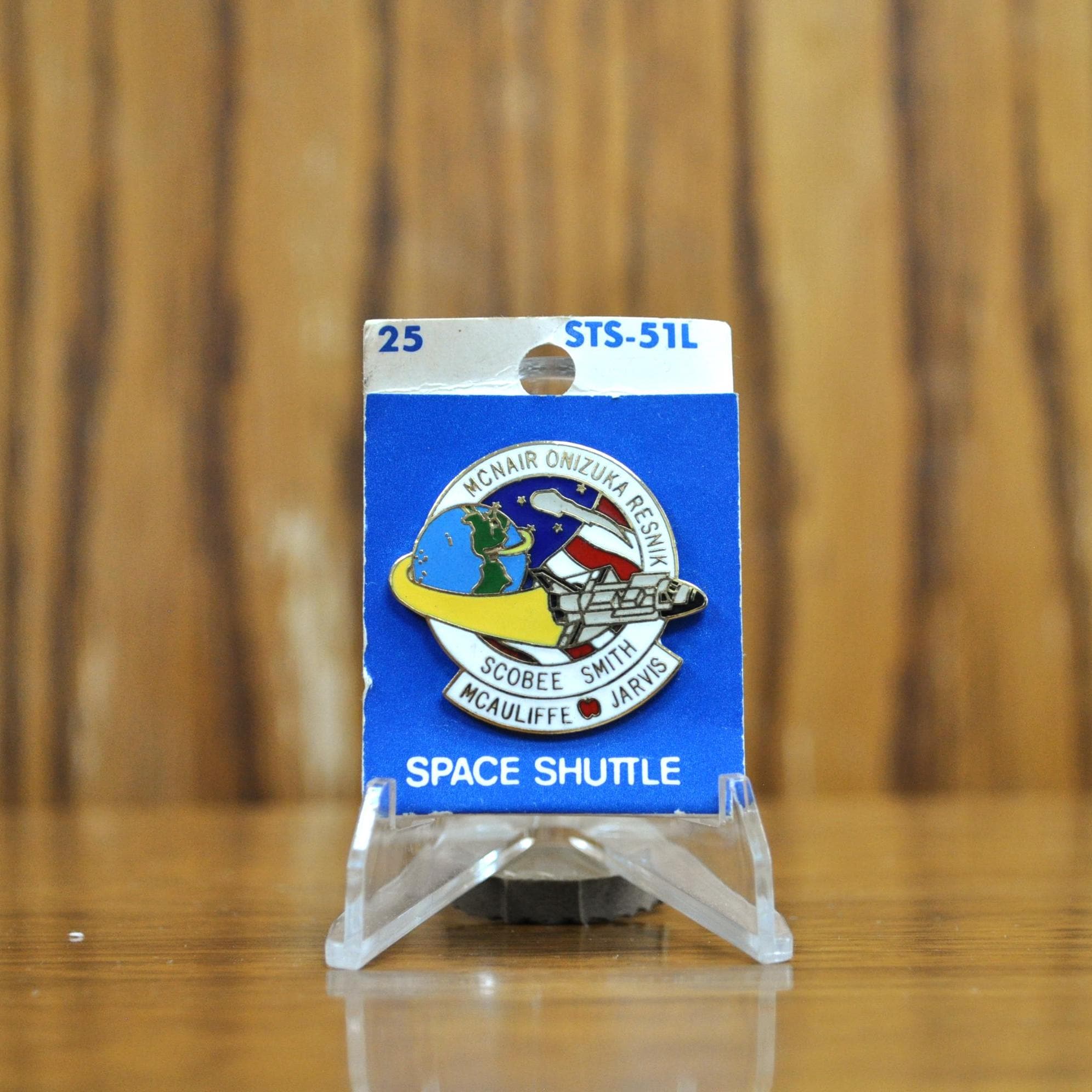 Vintage 1986 NASA Space Shuttle Challenger Duplicate Commemorative Pin ...