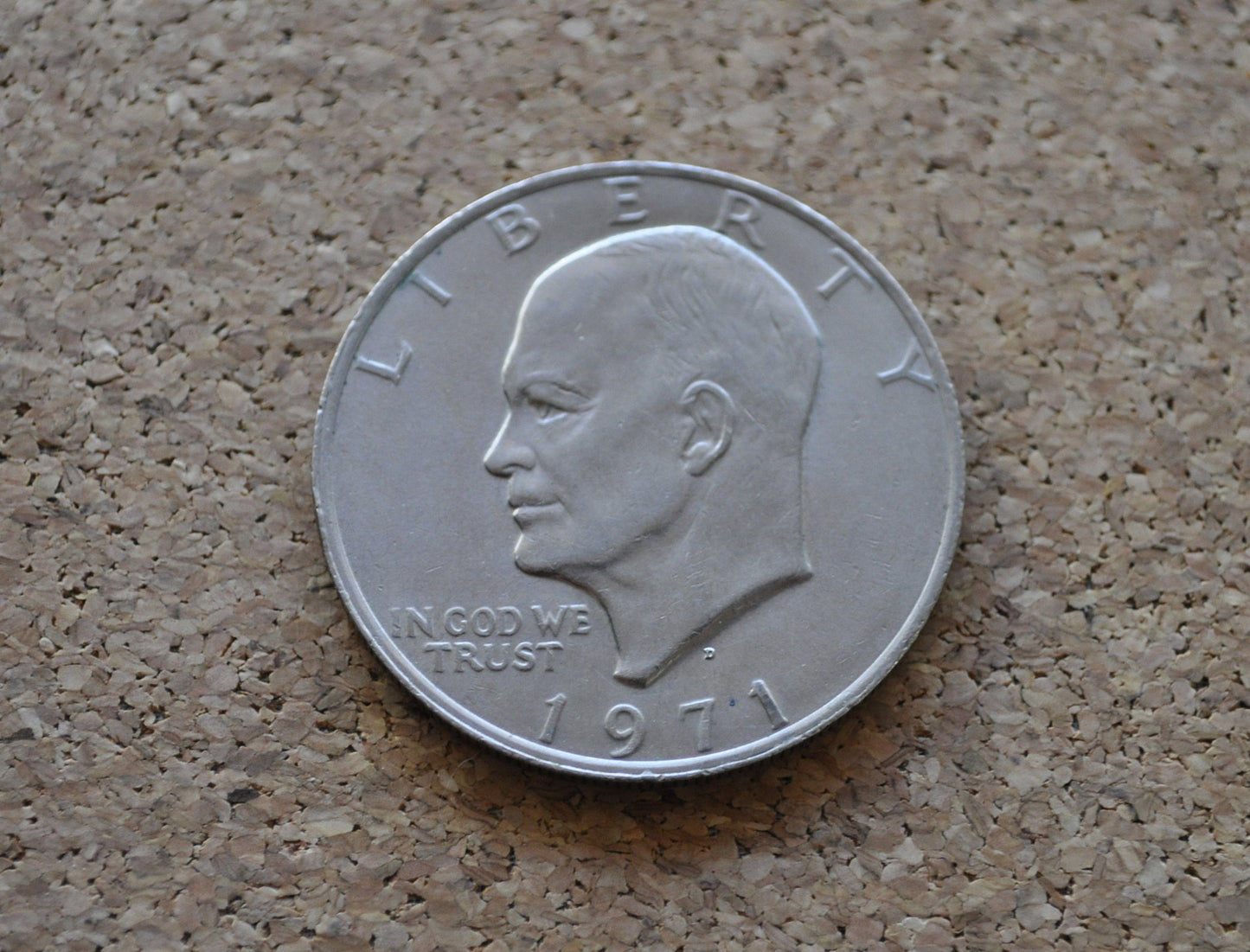 1970's Eisenhower Dollar