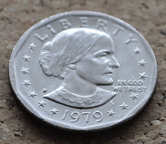 1979-P Susan B Anthony Dollar
