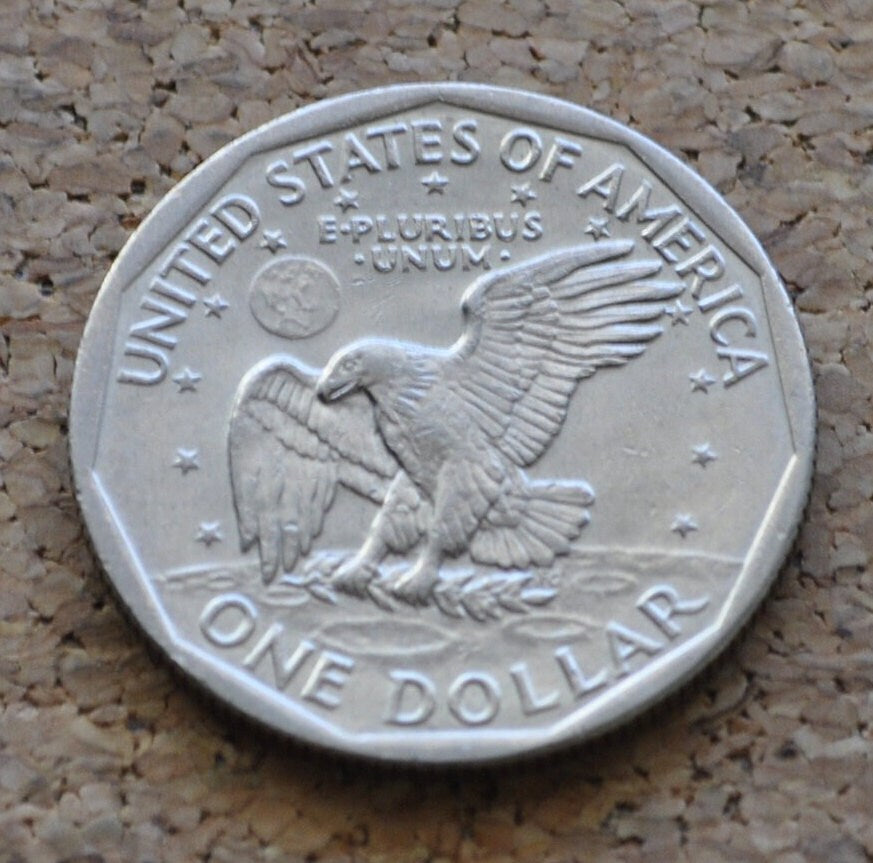1980-P Susan B Anthony Dollar - Philadelphia Mint - 1980 P Dollar Coin