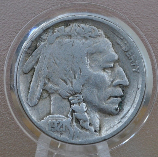 Buffalo Nickel - Choose Date, Mint, and Grade - Vintage US Coins