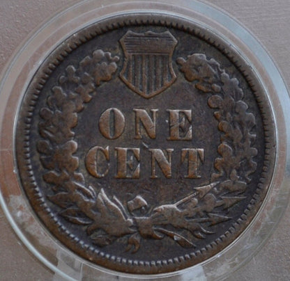 1897 Indian Head Penny - G-VG (Good to Very Good) Grade / Condition - Indian Head Cent 1897