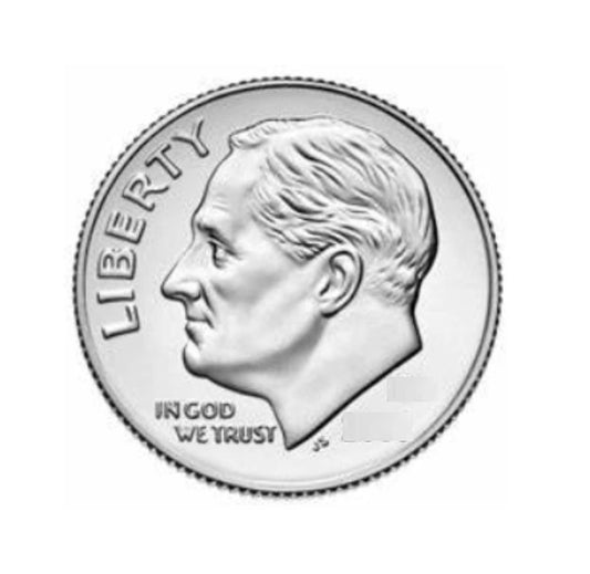 USA Roosevelt Dime - 1990 to 2003   Excellent Condition - Select Year/Mint