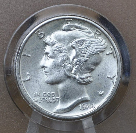 1944-S Mercury Dime - Choose by Grade / Condition - 1944 S Winged Liberty Silver Dime 1944 S Mercury Dime 1944 S Dime