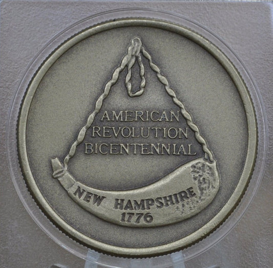 Stark NH Bicentennial Medal - Silver, Bronze, Choose by Metal - 1974 Stark New Hampshire 200th Anniversary Token - Town Medals