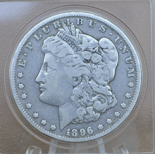 1896-O Morgan Dollar - Choose by Grade / Condition - New Orleans Mint - 1896O Morgan Silver Dollar - 1896 O Silver Dollar - Good Date