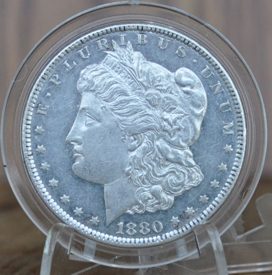 1880 Morgan Silver Dollar - Choose by Grade / Condition - Philadelphia Mint - 1880 No Mint Mark Silver Dollar 1880