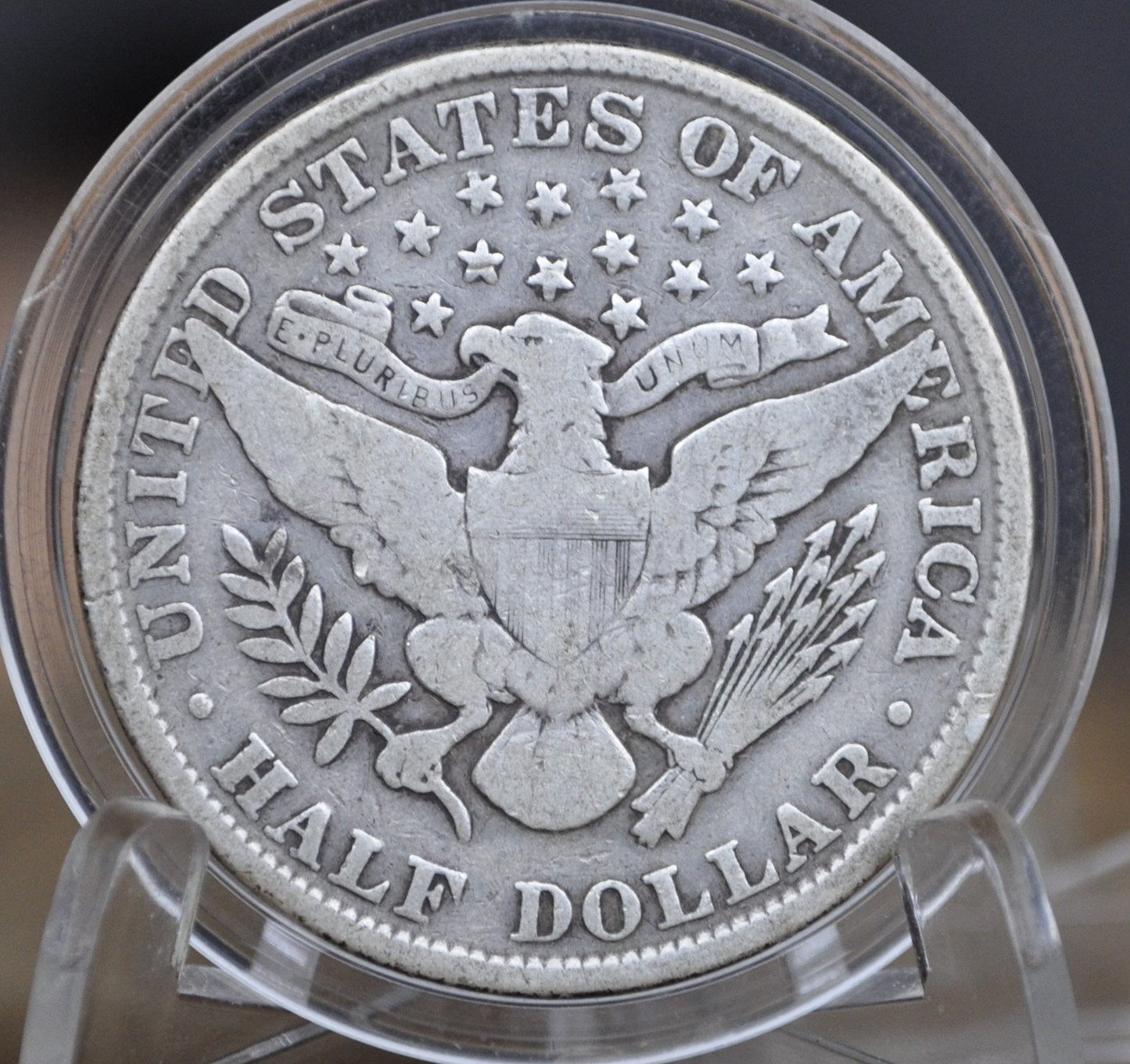 1902 Barber Silver Half Dollar - VG (Very Good) Condition - Philadelphia Mint - 1902 Half Dollar - 1902 P Barber 50 Cent Coin 1902 US Half