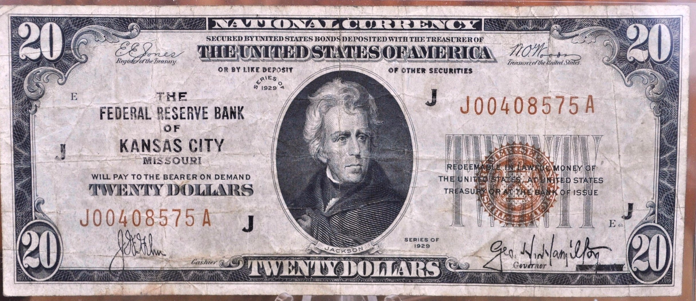 Mini Bank Notes U.S. Small FR Bank Notes – Treasure Hunter Co