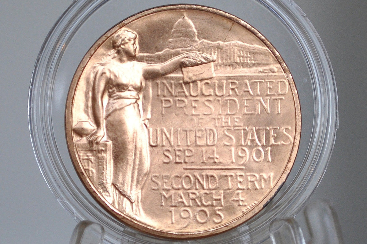Theodore Roosevelt Inauguration Coin Bronze