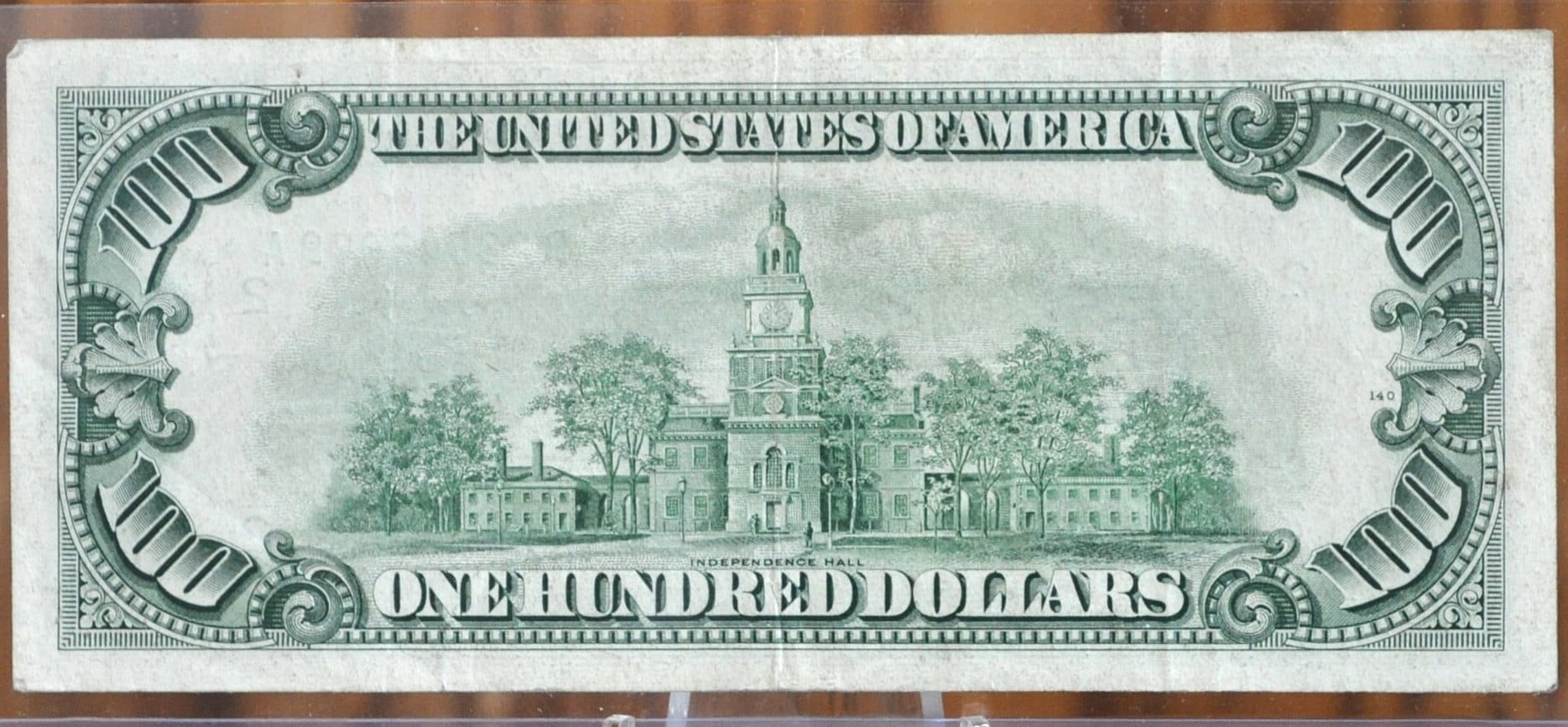 1950 E 100 Dollar Bill Fr2162B AU About Uncirculated Grade New Y 1950-e-100-dollar-bill-fr2162b-au-about-uncirculated-grade-new-y