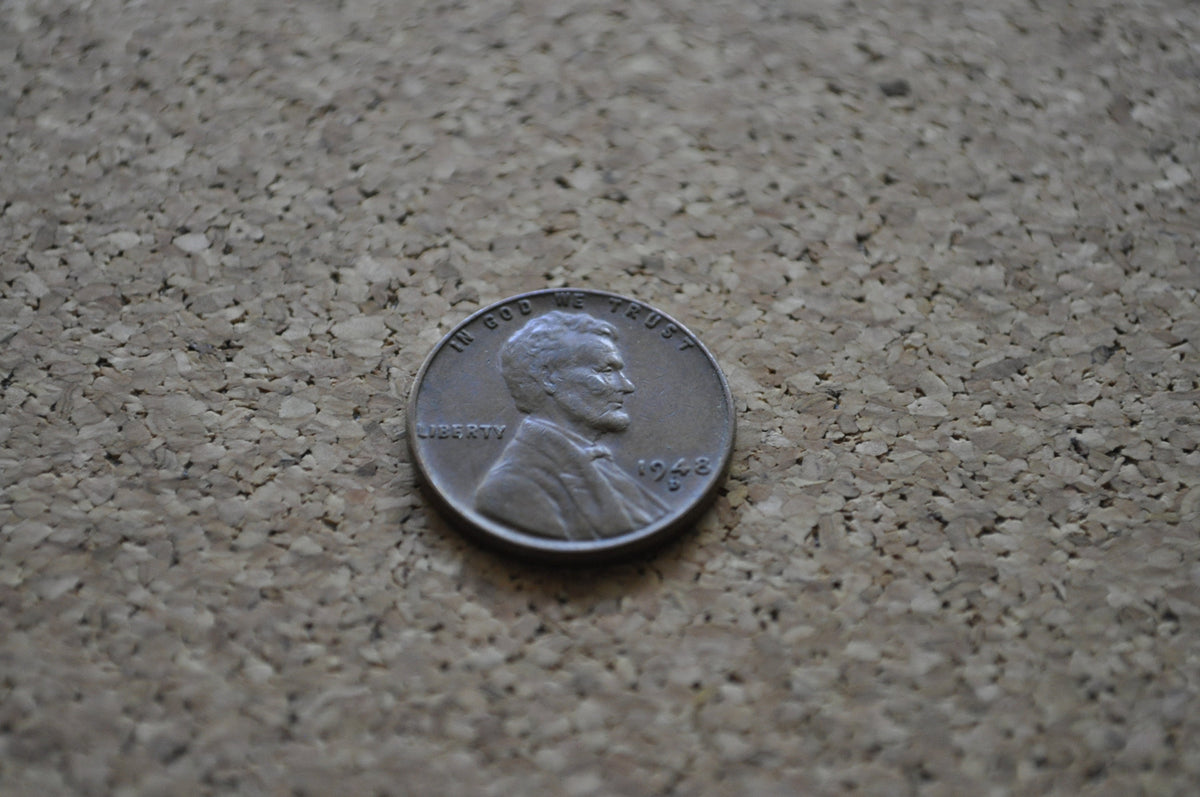 1948 D Wheat Penny - WWII Era Cent - 73rd Anniversary - Collectible Co ...