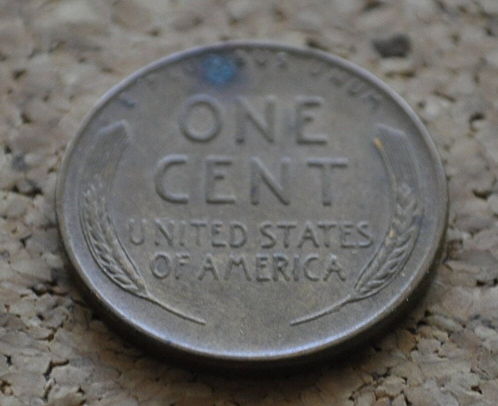 1948 S Wheat Penny - WWII Era Cent - 73rd Anniversary - Collectible Co ...