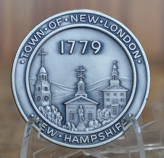New London NH Town Medals - Settlement Bicentennial 1779-1979 - New London New Hampshire Town Medal - Collectible Coin