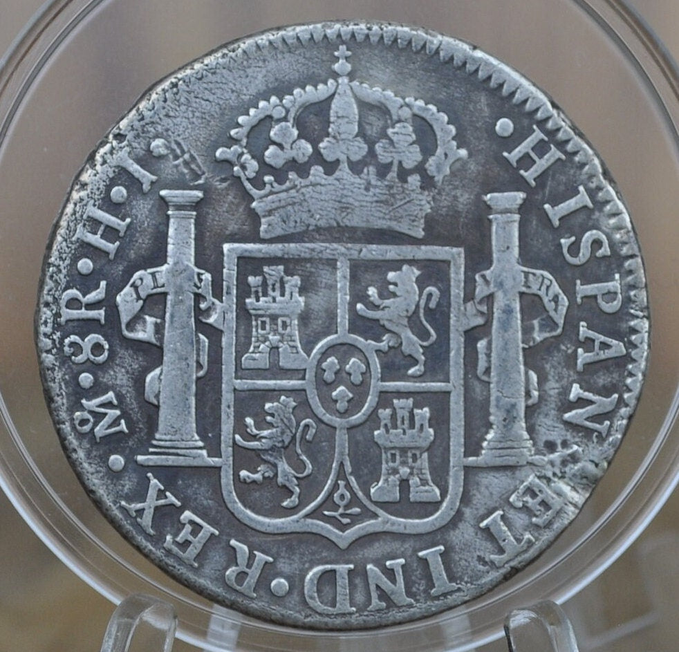 1810 Reales de 8 español - VF/XF, gran detalle - Moneda española de pl ...